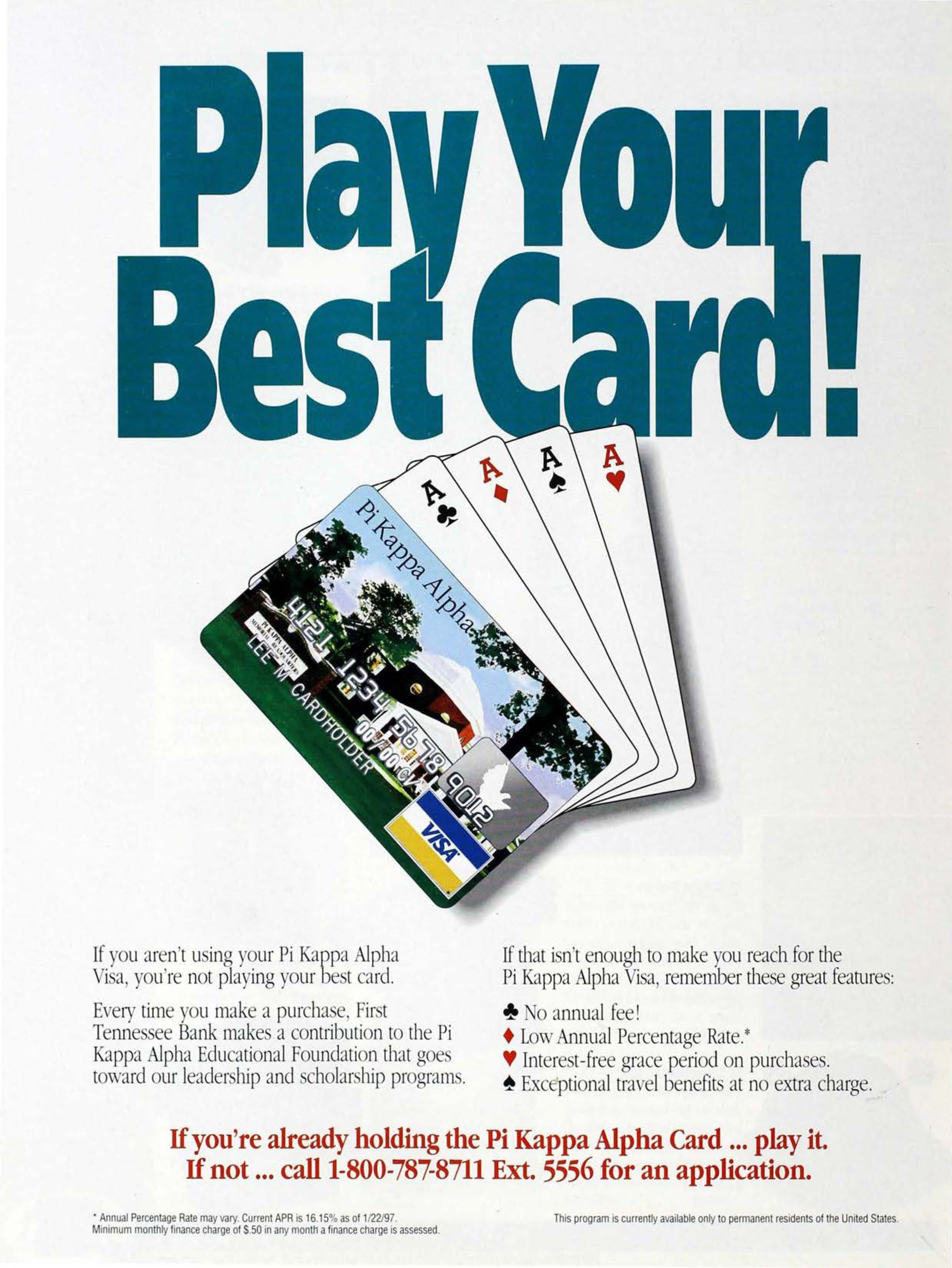 Play Your Best Card